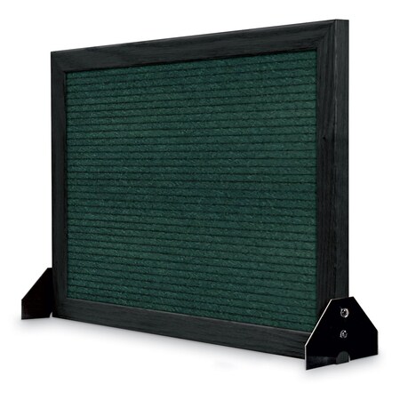 United Visual Products Indoor Enclosed Combo Board, 48"x36", Bronze Frame/Green & Pumice UVCB4836BZ-GREEN-PUMICE